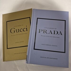 Gucci Prada Little Books